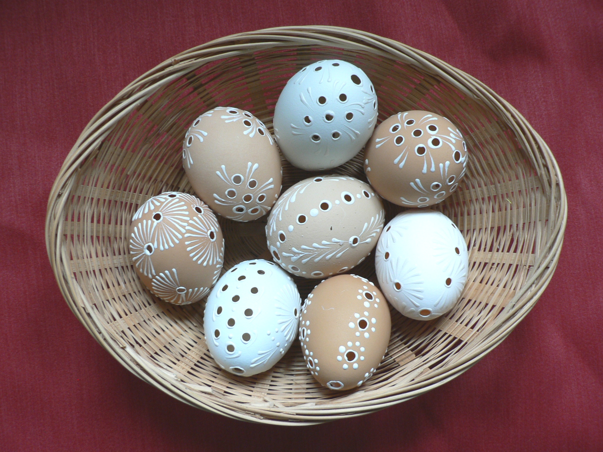 Vrtaná vajíčka